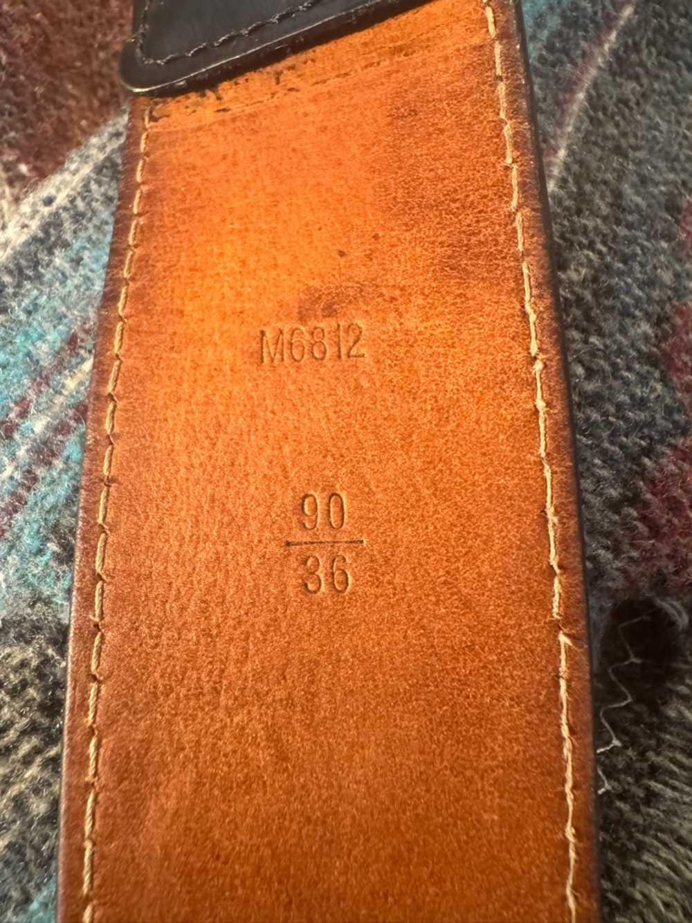 Ladies Louis Vuitton leather belt! - Picture 4 of 10